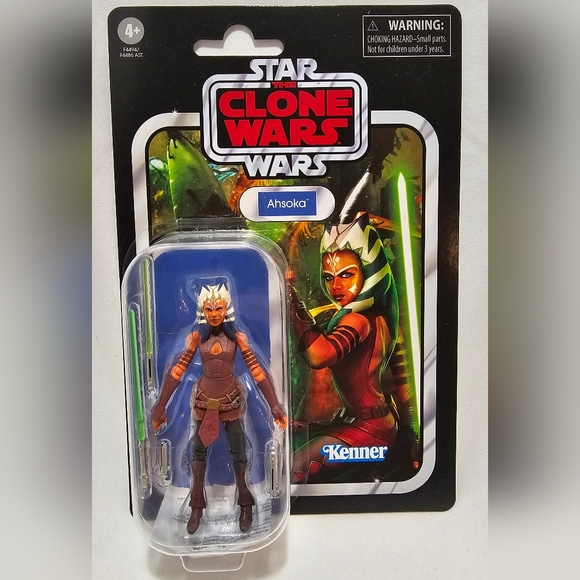 Star Wars Ashoka Clone Wars 3.75 inch figure - Picture 1 of 2